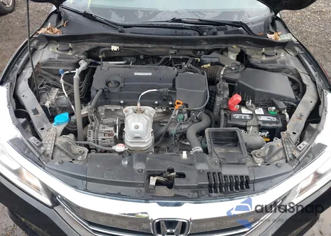 2017 Honda Accord Lx из США, поврежденный, VIN 1HGCR2F34HA304620